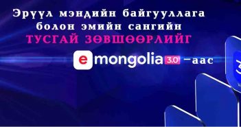 Тусгай зөвшөөрлийг e-mongolia-гаас авдаг боллоо